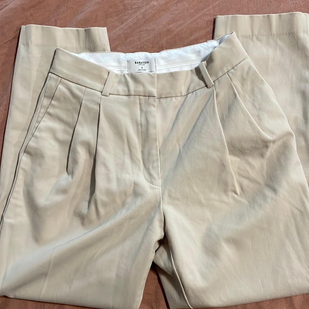 Babaton Vogue pant, Size 2.